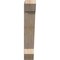 Ekena Millwork Traditional Slat Smooth Bracket, Douglas Fir, 5 1/2"W x 28"D x 32"H BKT06X28X32TRA06SDF - alternate 3